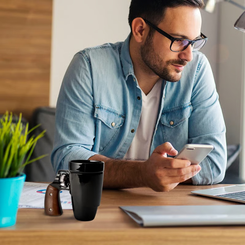 Revolver Handle Coffee Mug - Image 6