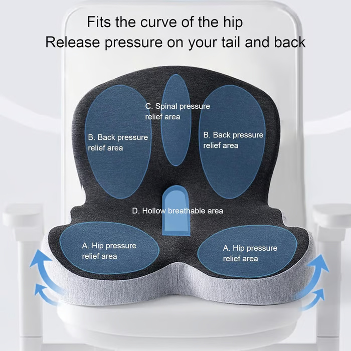 Tailbone Relief Seat Pad - Image 2