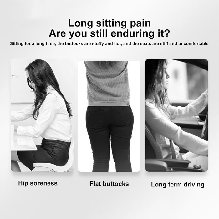 Tailbone Relief Seat Pad - Image 4