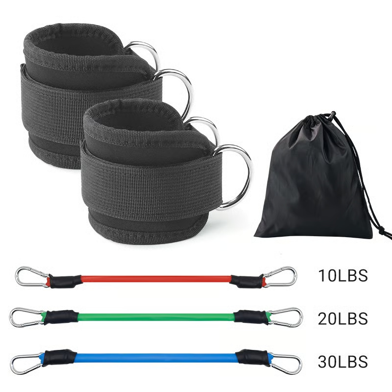 Adjustable Ankle Cuff Resistance Bands - Image 8