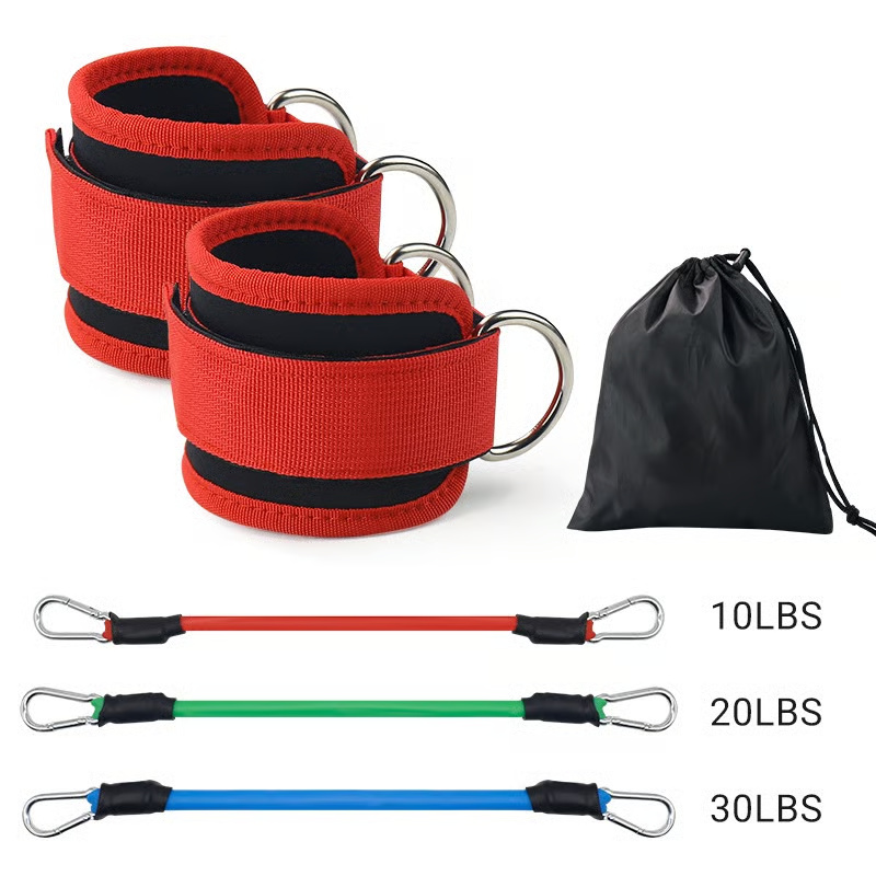 Adjustable Ankle Cuff Resistance Bands - Image 7