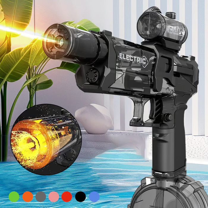 Automatic USB Rechargeable Water Gun - Image 10