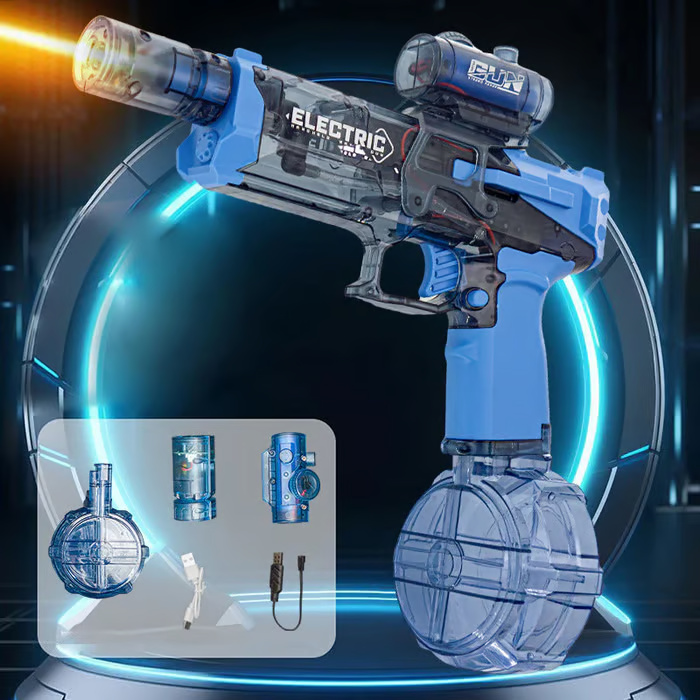 Automatic USB Rechargeable Water Gun - Image 11