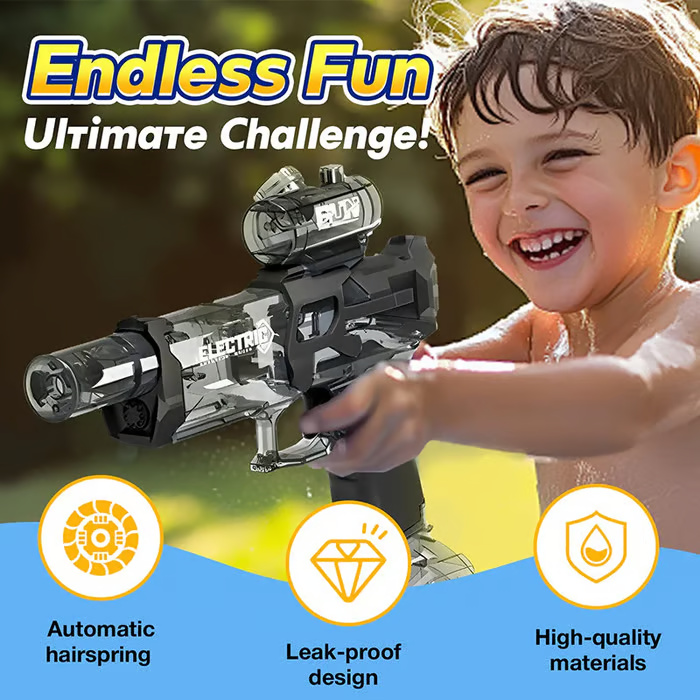 Automatic USB Rechargeable Water Gun - Image 7