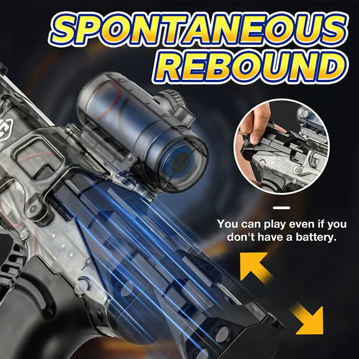 Automatic USB Rechargeable Water Gun - Image 4