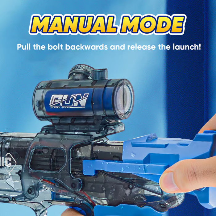 Automatic USB Rechargeable Water Gun - Image 3