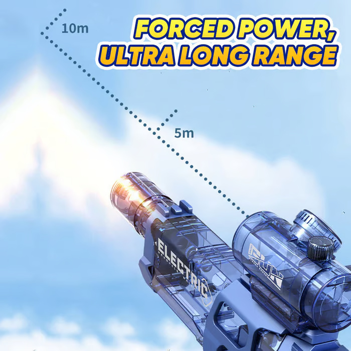 Automatic USB Rechargeable Water Gun - Image 8