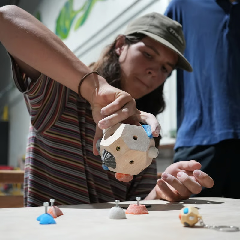 Portable Climbing Training Device