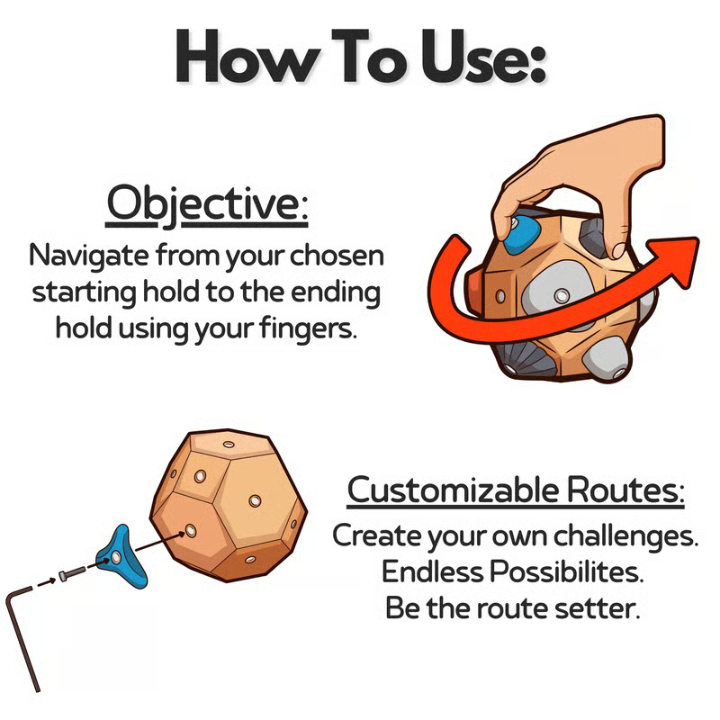 Portable Climbing Training Device - Image 8