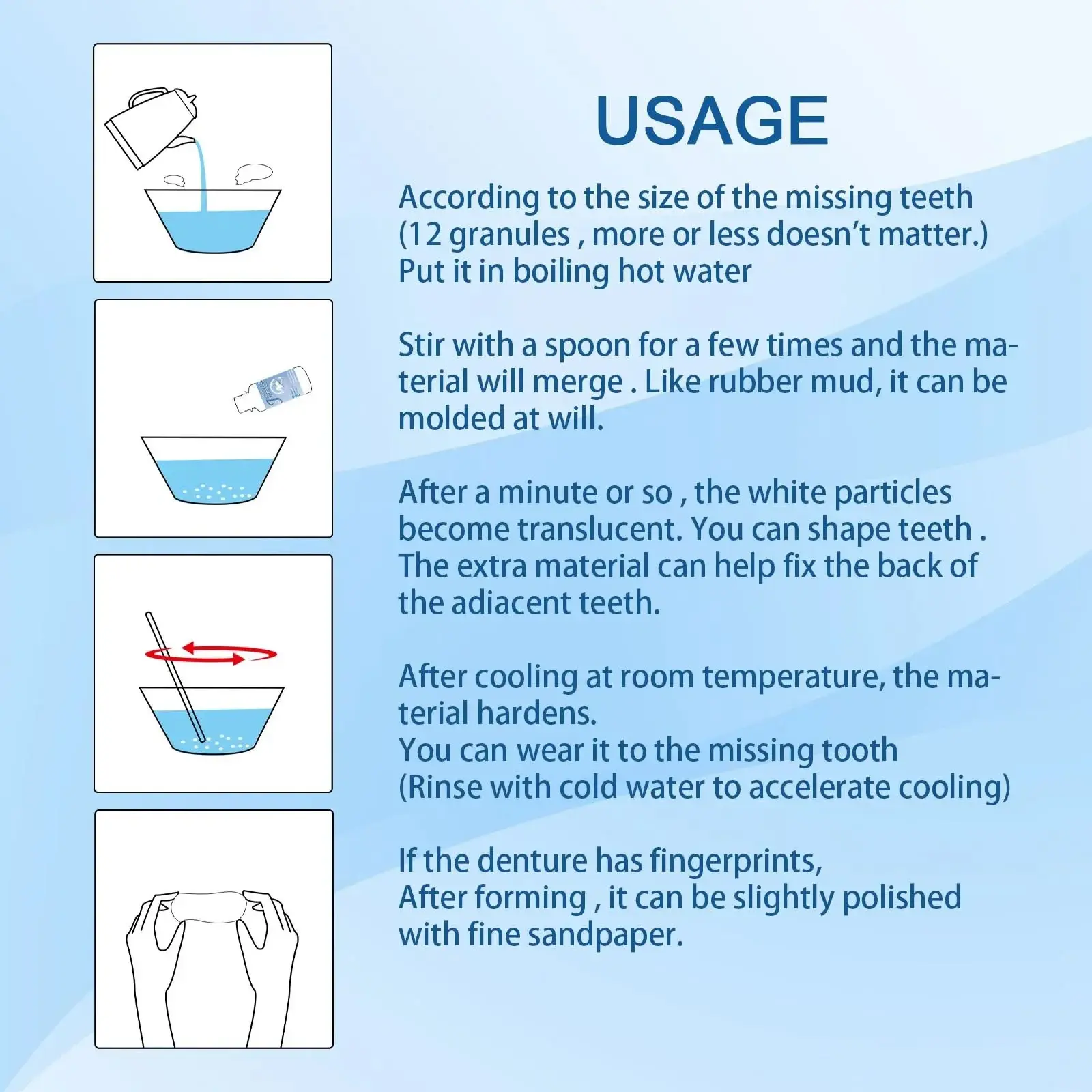 Seurico™ Dental Filling Gel - Image 4