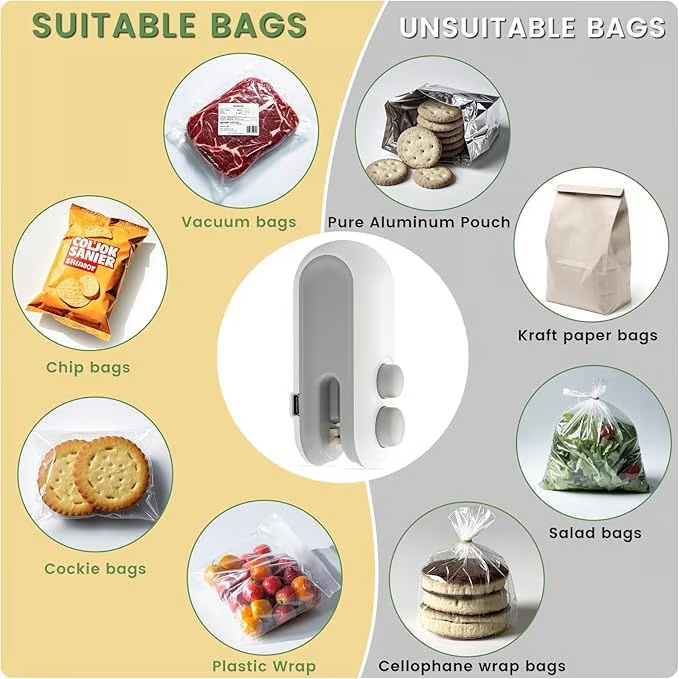 Travel Snack Bag Sealer - Image 9