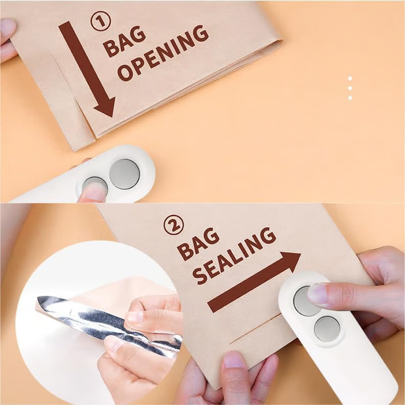 Travel Snack Bag Sealer - Image 8