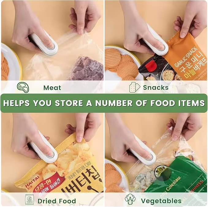 Travel Snack Bag Sealer - Image 6