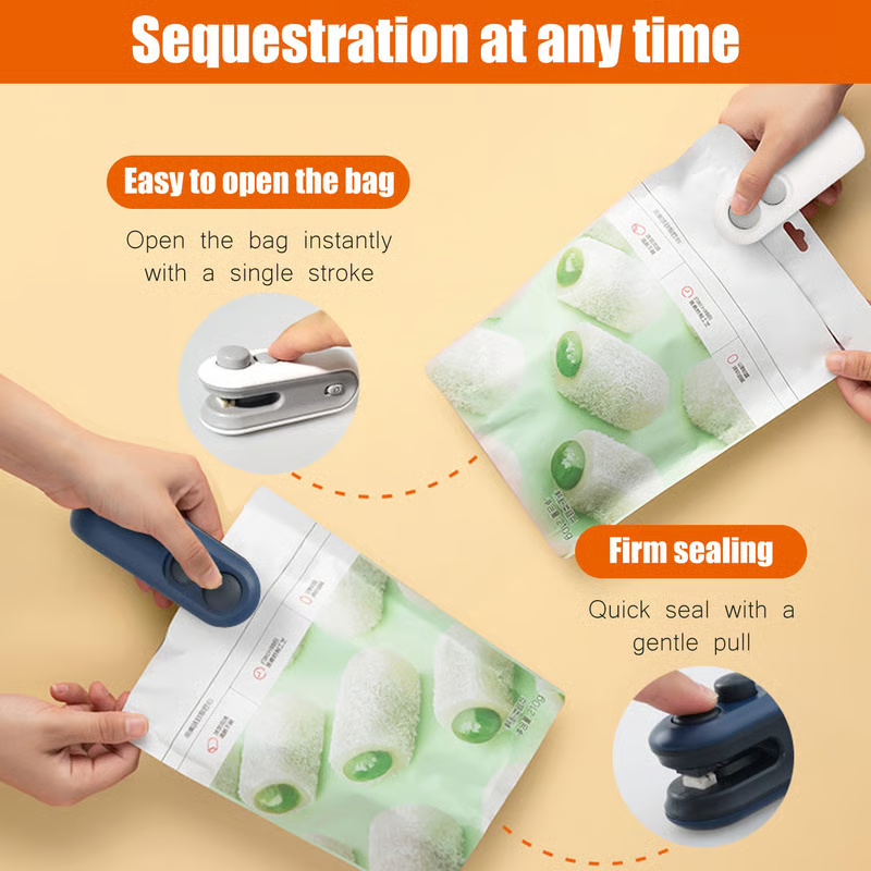 Travel Snack Bag Sealer - Image 5