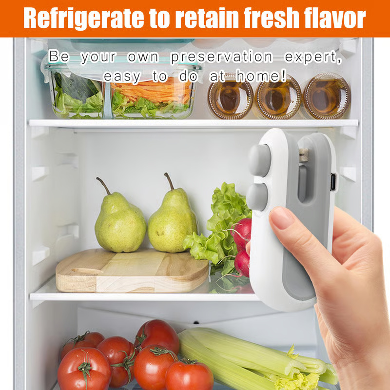 Travel Snack Bag Sealer - Image 3