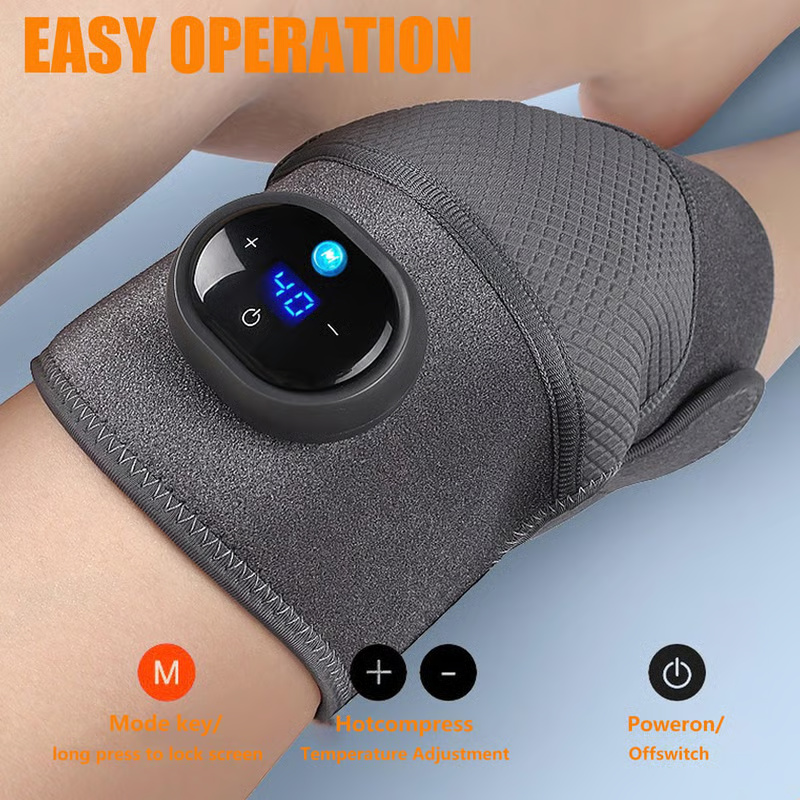 Adjustable Heated Knee Massager - Image 5