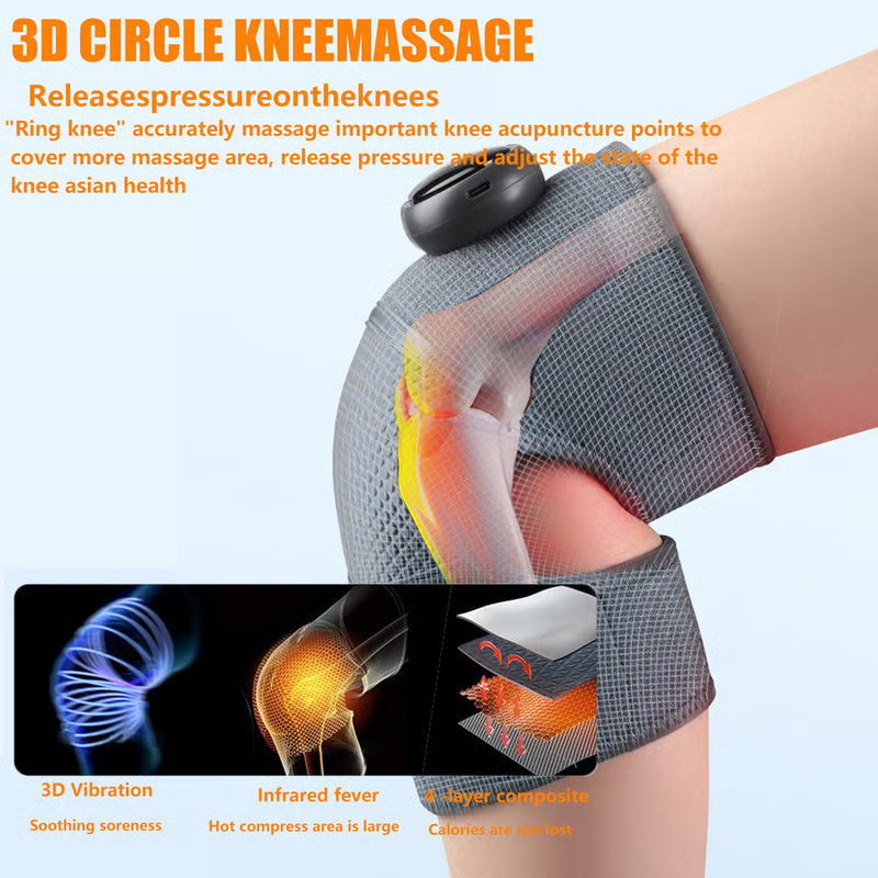 Adjustable Heated Knee Massager - Image 2