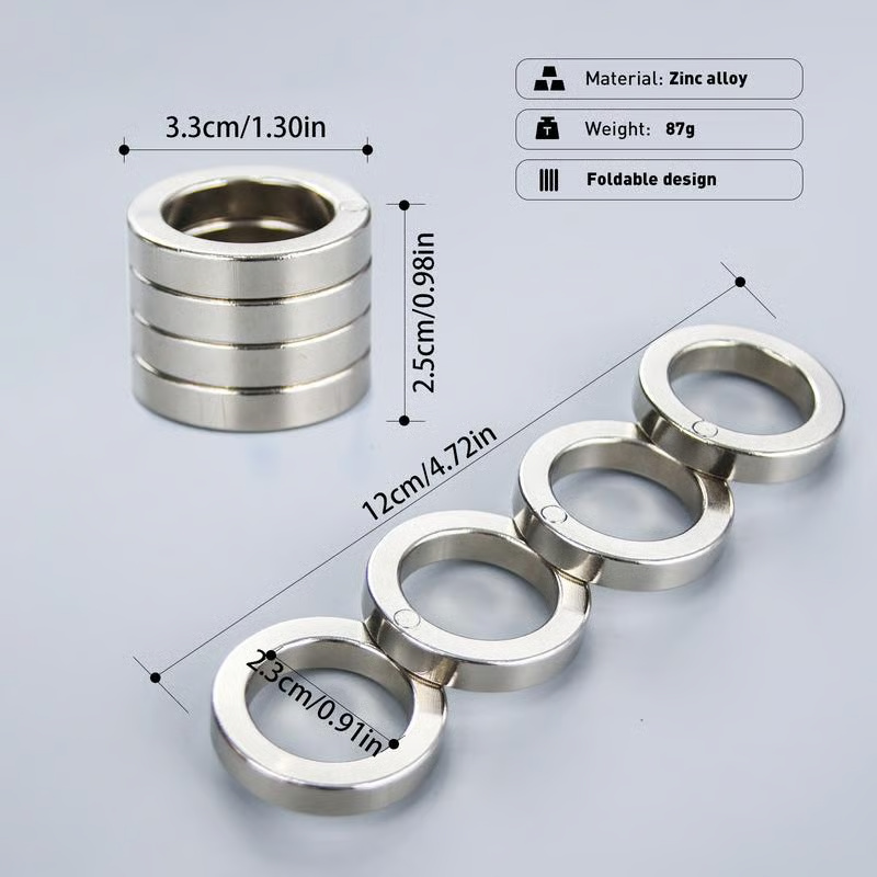 Foldable Anxiety Relief Ring - Image 4
