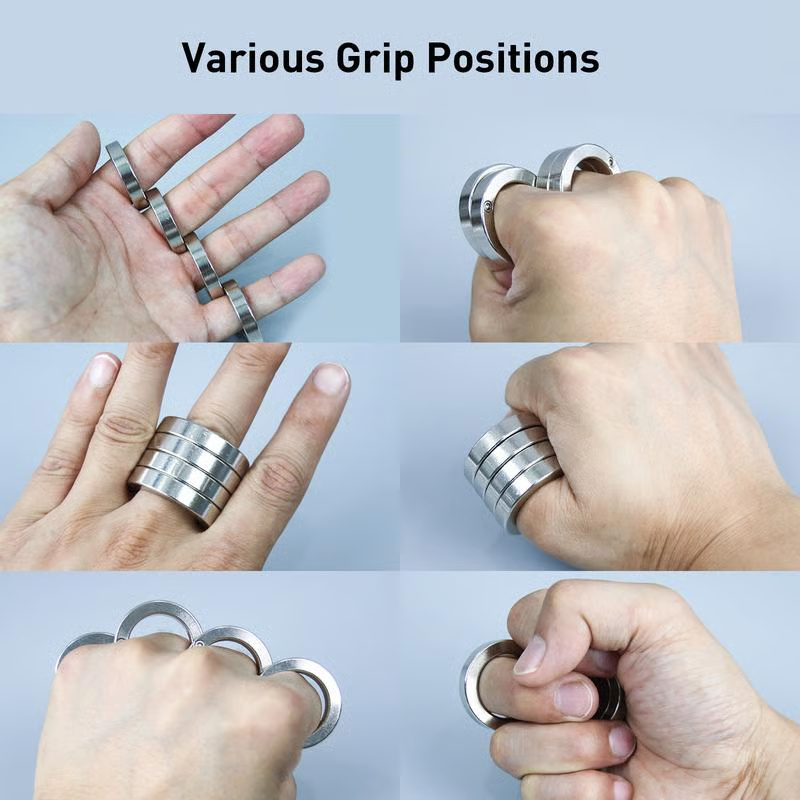 Foldable Anxiety Relief Ring - Image 8