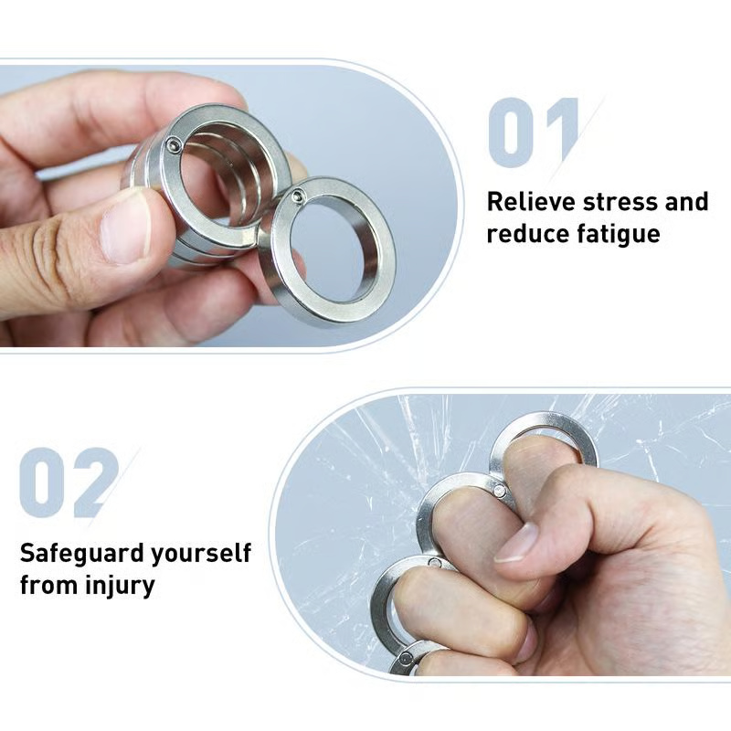 Foldable Anxiety Relief Ring - Image 7