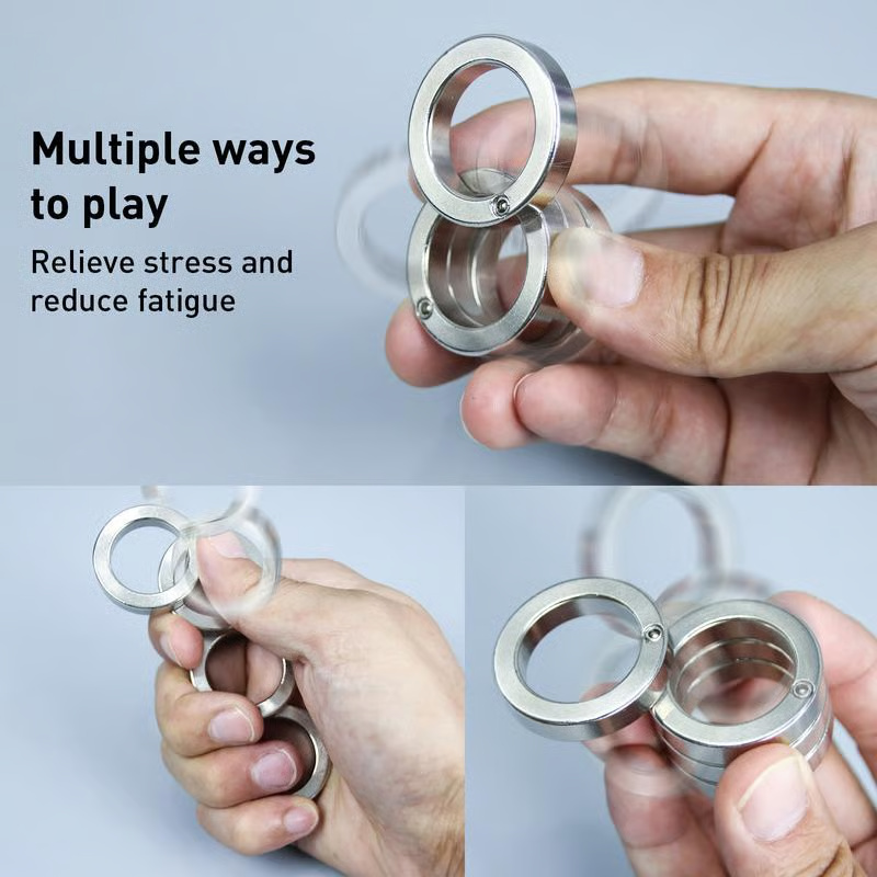 Foldable Anxiety Relief Ring - Image 6
