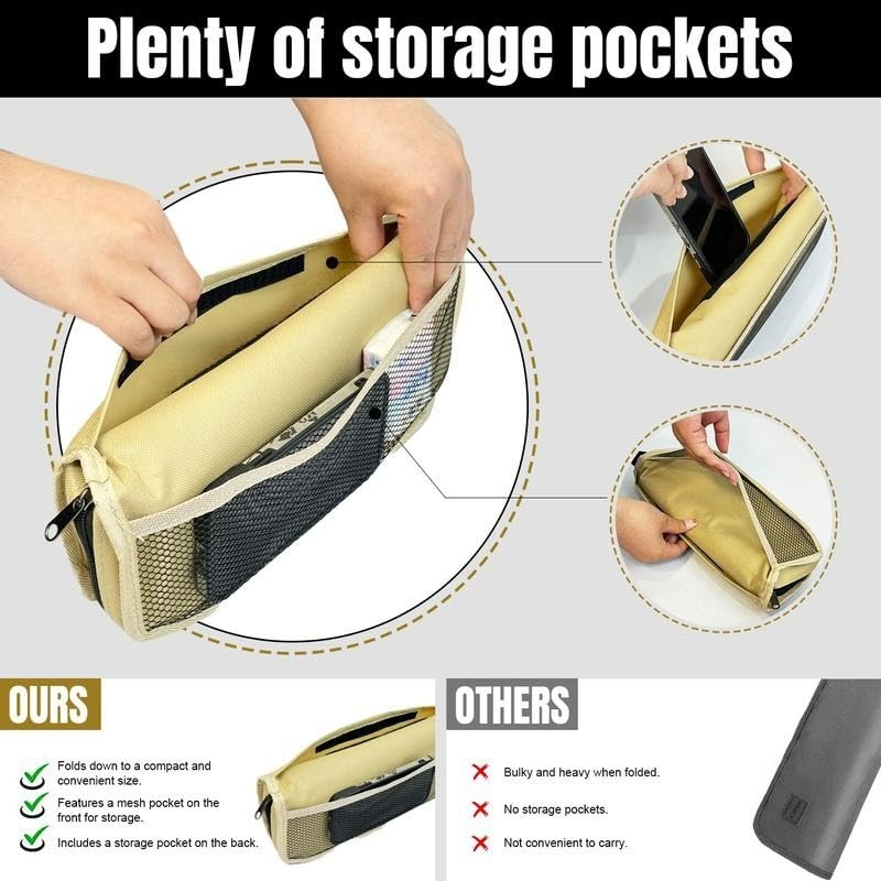 Lightweight Folding Camping Stool - Image 4