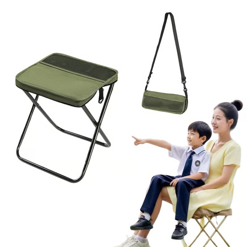 Lightweight Folding Camping Stool - Image 3