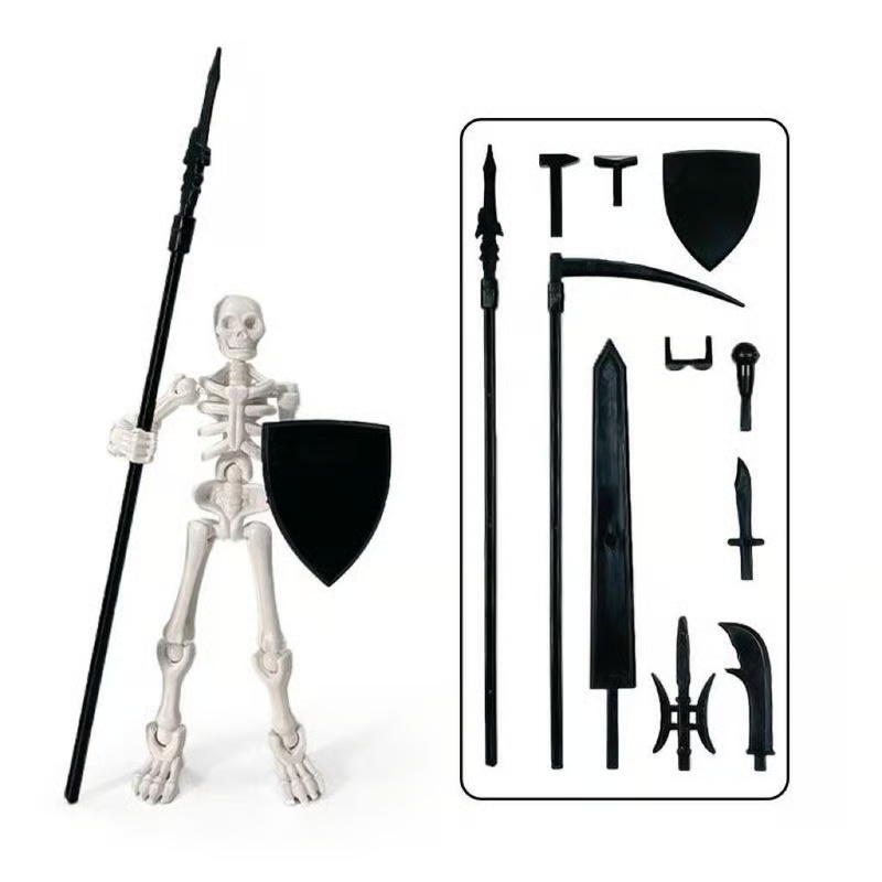 Posable Skeleton Figure for Drawing - Image 7