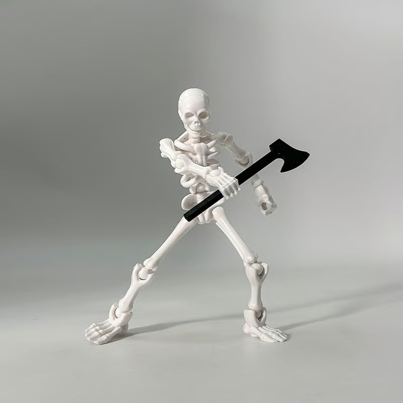 Posable Skeleton Figure for Drawing - Image 3
