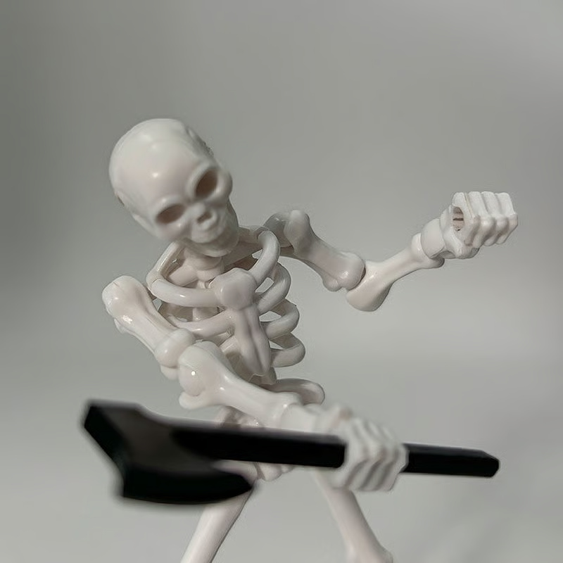 Posable Skeleton Figure for Drawing - Image 2