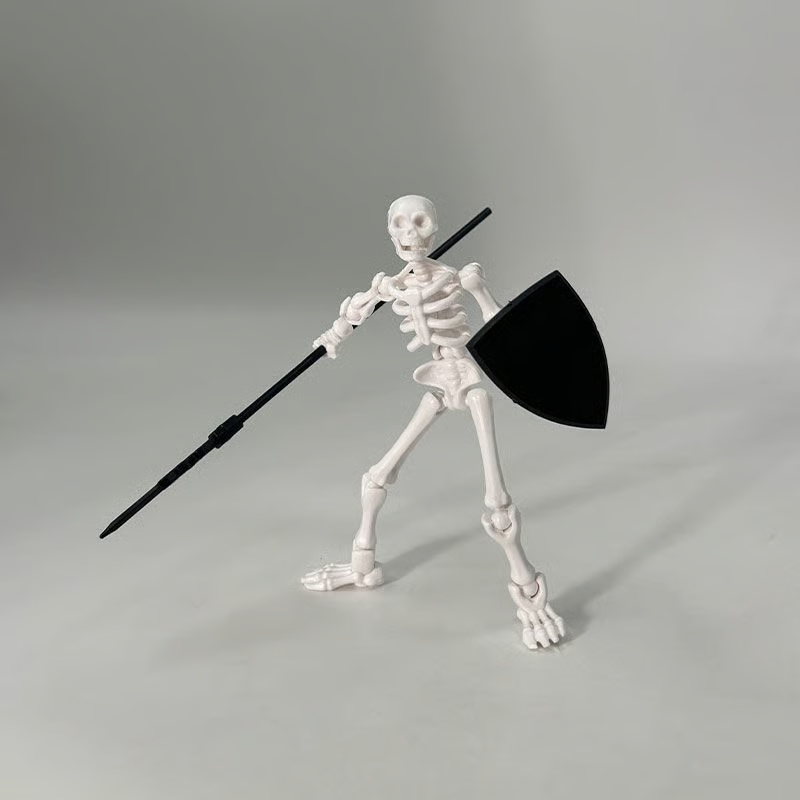 Posable Skeleton Figure for Drawing - Image 4