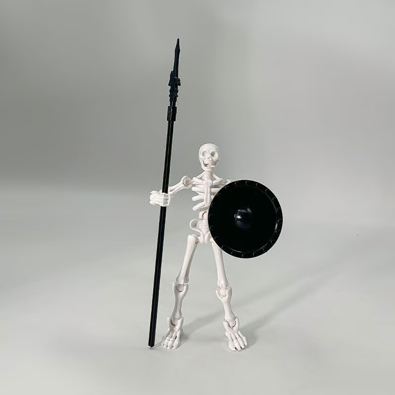 Posable Skeleton Figure for Drawing - Image 5