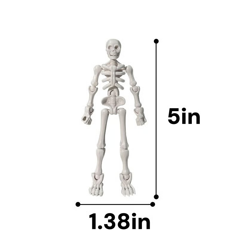 Posable Skeleton Figure for Drawing - Image 12