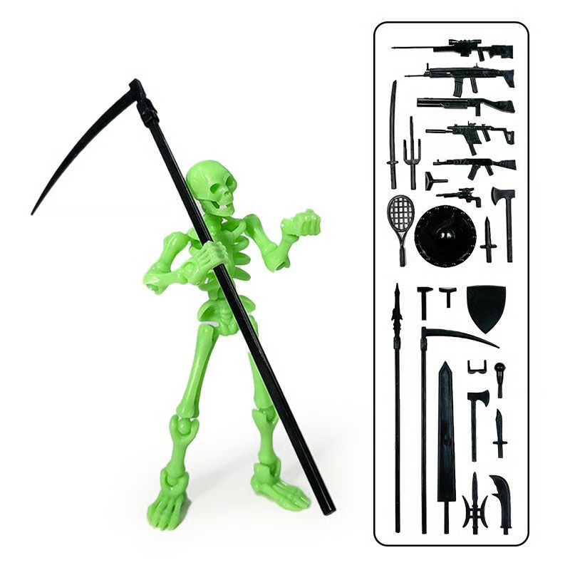 Posable Skeleton Figure for Drawing - Image 11