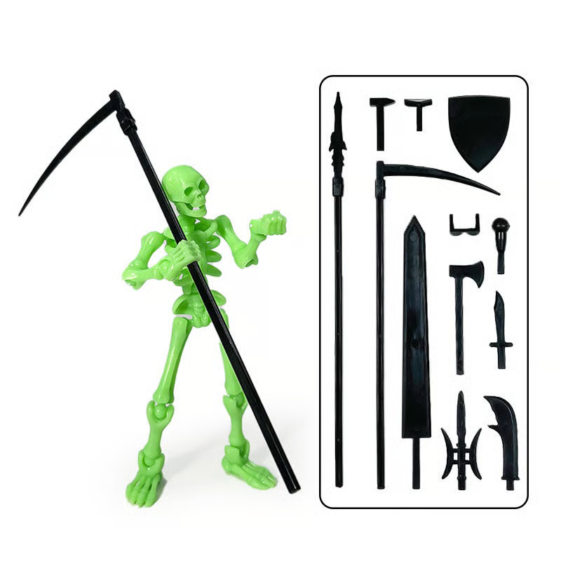 Posable Skeleton Figure for Drawing - Image 10