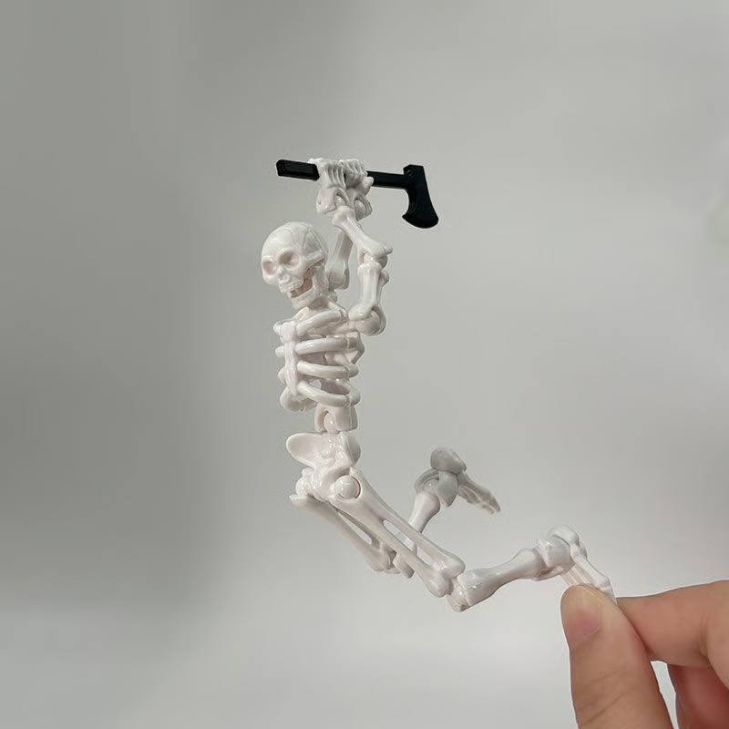 Posable Skeleton Figure for Drawing