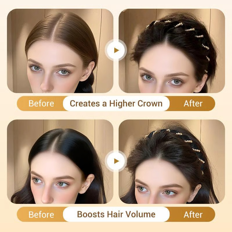 Vintage Pearl Headbands for High Cranium - Image 10