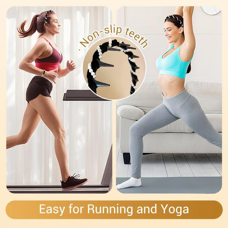 Vintage Pearl Headbands for High Cranium - Image 8