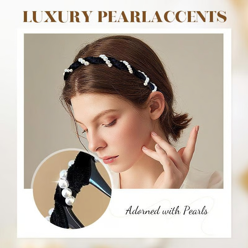 Vintage Pearl Headbands for High Cranium - Image 6