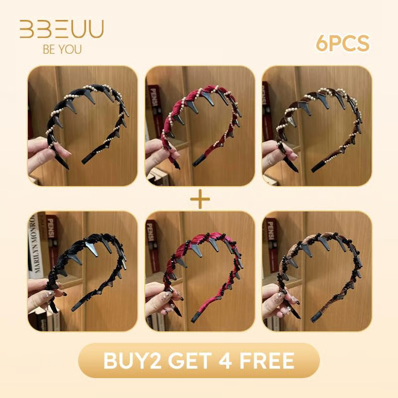 Vintage Pearl Headbands for High Cranium - Image 3